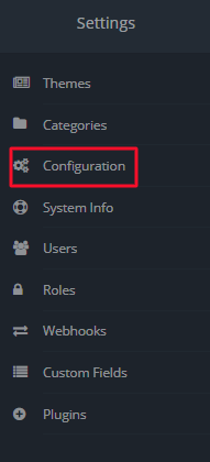 Mautic Configuration